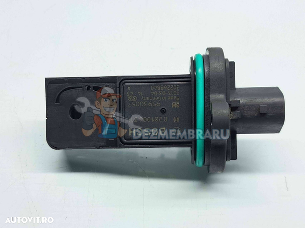 Senzor debitmetru aer Opel Mokka [Fabr 2012-2019] 95930057 0281006311 1.7 CDTI A17DTS - 2