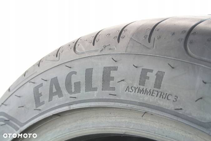 2 Używane Opony Letnie 295/35R21 Goodyear Eagle F1 Asymmetric 3 SUV - 5