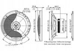 KENWOOD KFC-S1766 GŁOŚNIKI SAMOCHODOWE 300W 17cm - 2