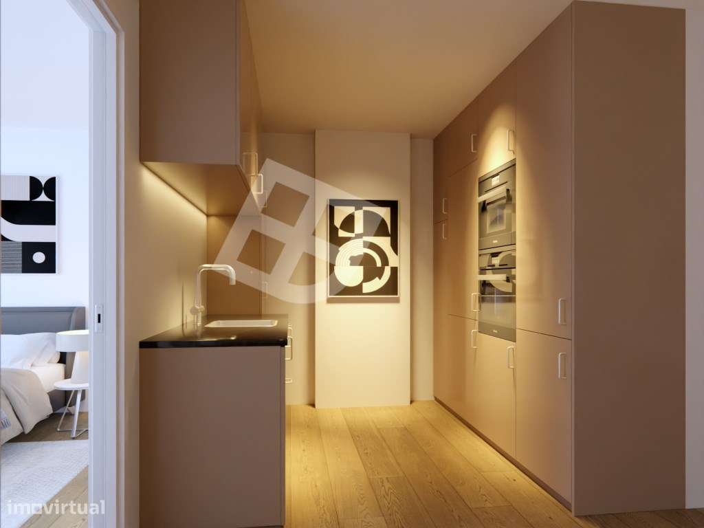 Apartamento T2 c/ Mezannine /Office - Aveiro Centro-5