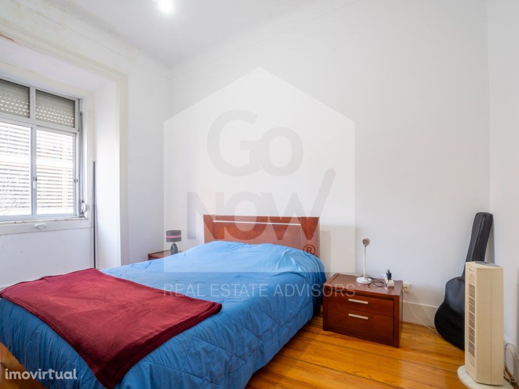 Apartamento 5 assoalhadas - Rua de São Bento