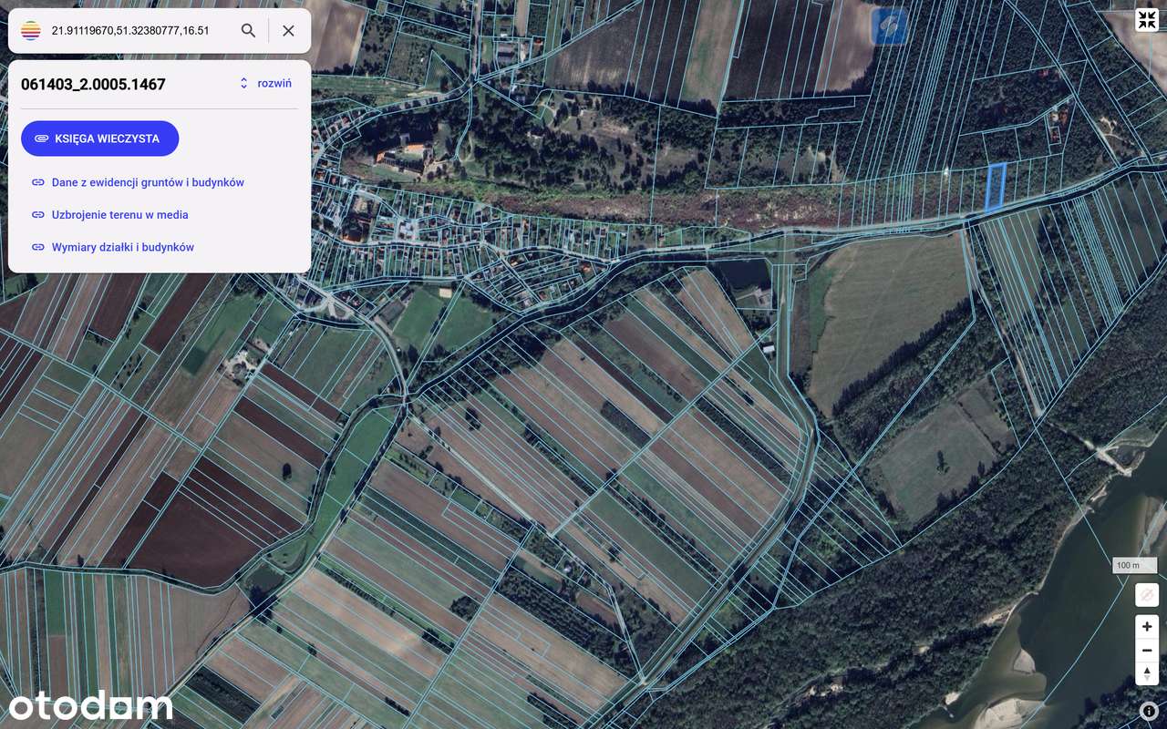 Działka rekreacyjna z pięknymi widokami na Kazimierz i dolinę Wisły - Pełny obrazek: 5/5