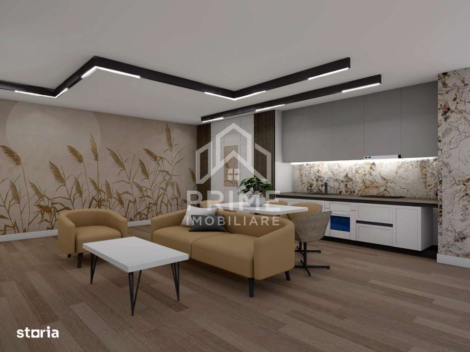 Apartament 2 camere, 48mp ,  Bloc Nou,  Zona-Cetate - Imagine principală: 1/7