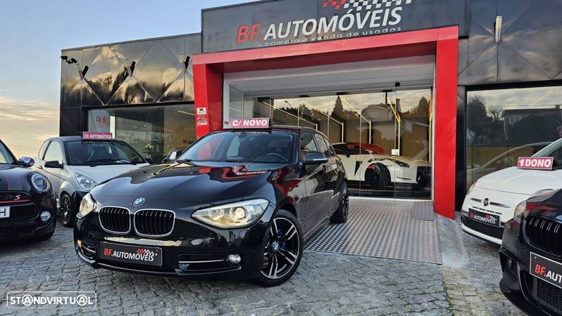 BMW 118 d Line Sport - 1