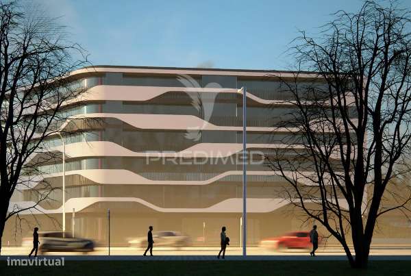 Apartamento T2 Novo em Esgueira, Aveiro - Grande imagem: 2/11