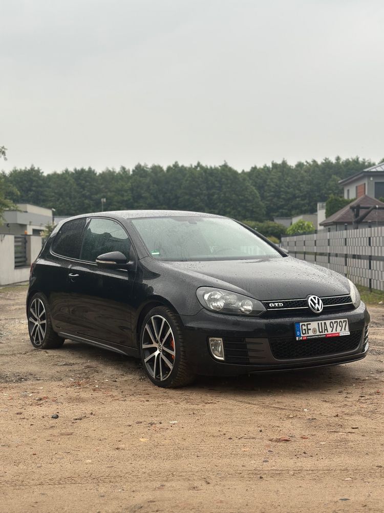 Volkswagen Golf VI (2008-2013) 2.0 TDI DPF GTD 2010