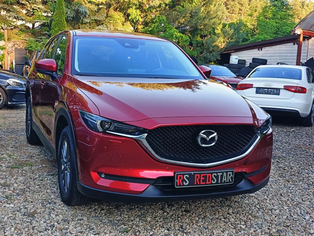 Mazda CX-5 II (2017-) SKYACTIV-G 165 Exclusive-Line 2017