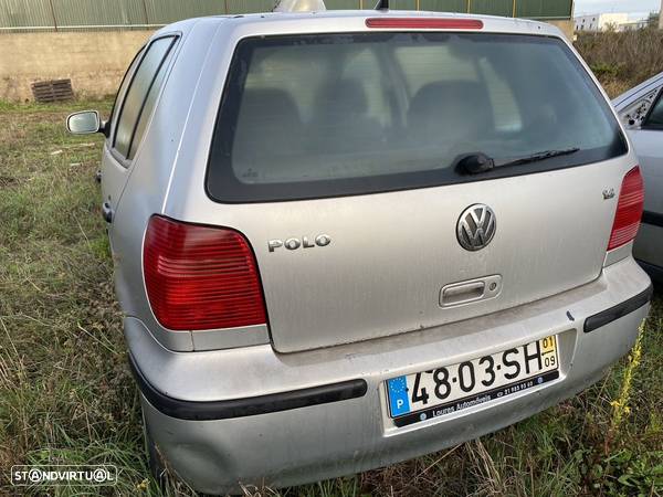 Volkswagen Polo gasolina 2001 para peças - 2