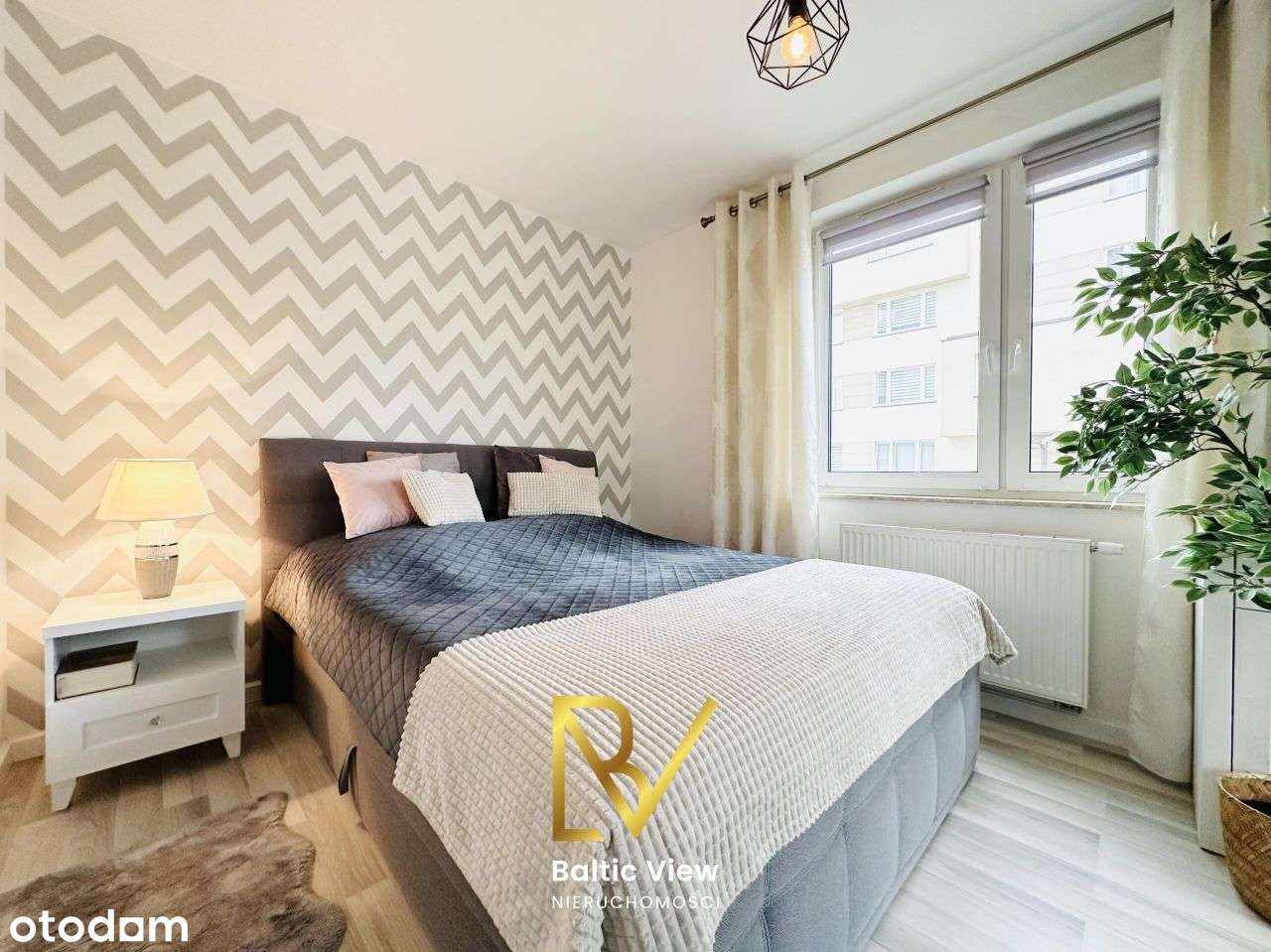 Idealna na start lub inwestycję, 2 pokoje nad Bałt-5