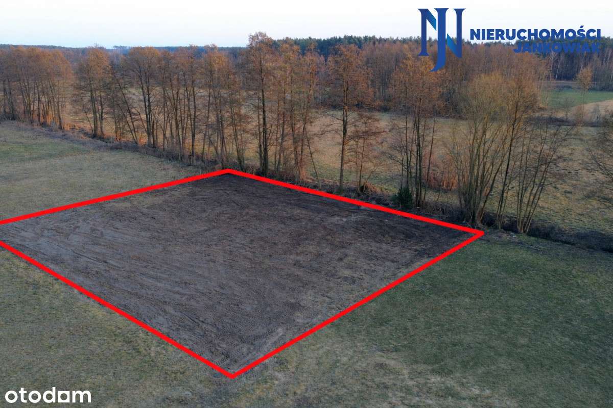 Działka 1250 m² z mediami – Cicha Góra-4