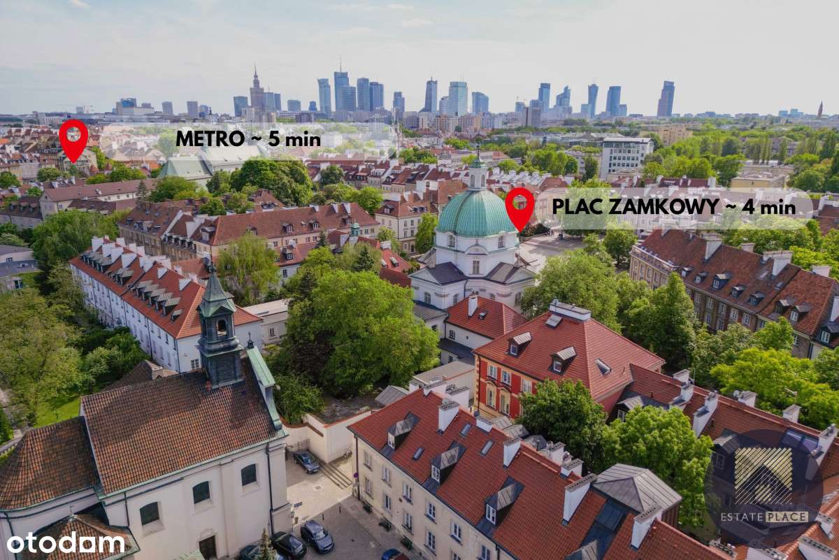 Trójstronne mieszkanie w zadbanej Kamienicy-19