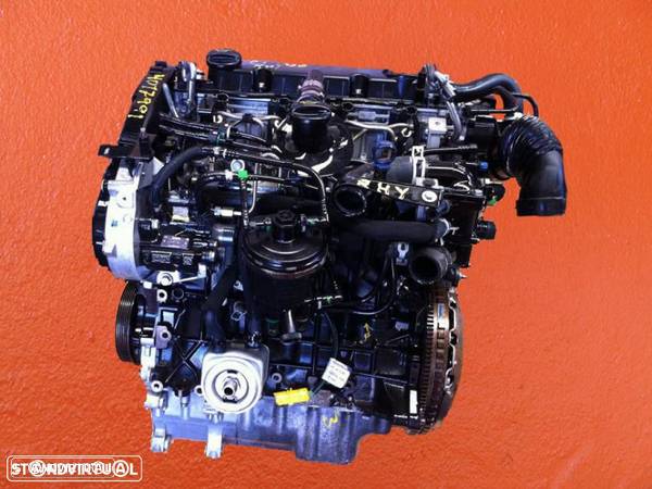 Motor Peugeot 307 2003 1.9D Ref. RHY - 1