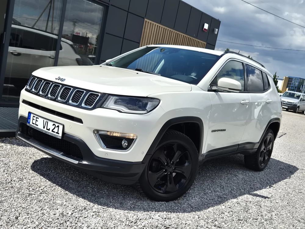 Jeep Compass II (2016-) 1.4 MultiAir Active Drive Automatik Limited 2019