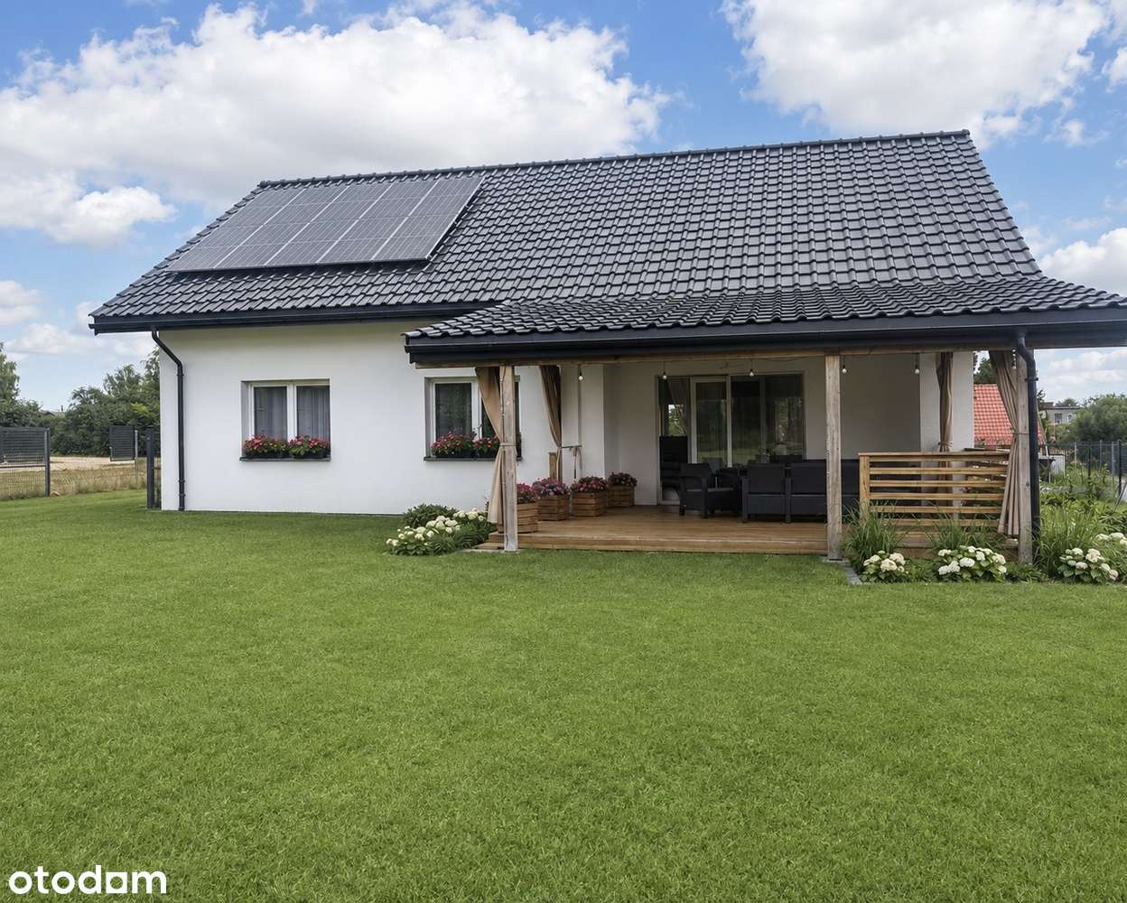 Na sprzedaż przestronny dom 160 m² na działce 14 arów