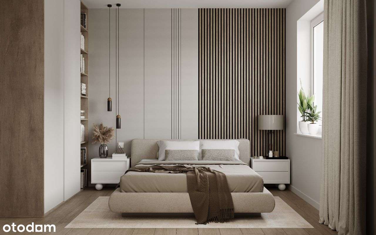 BEZCZYNSZOWE  73m² + OGRÓD  330m²+m. parking.-PRZY LESIE-blsko Wrocław - Pełny obrazek: 5/15