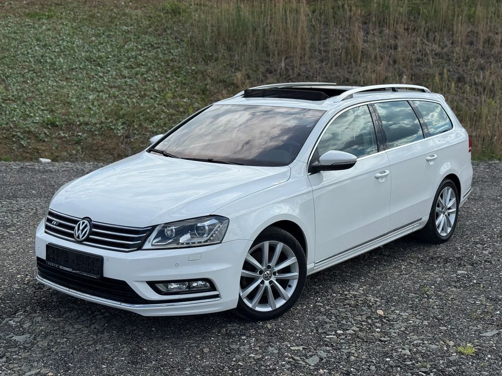 Volkswagen Passat B7 [2010 - 2014] 2.0 TDI DPF R-Line Edition Plus 2013