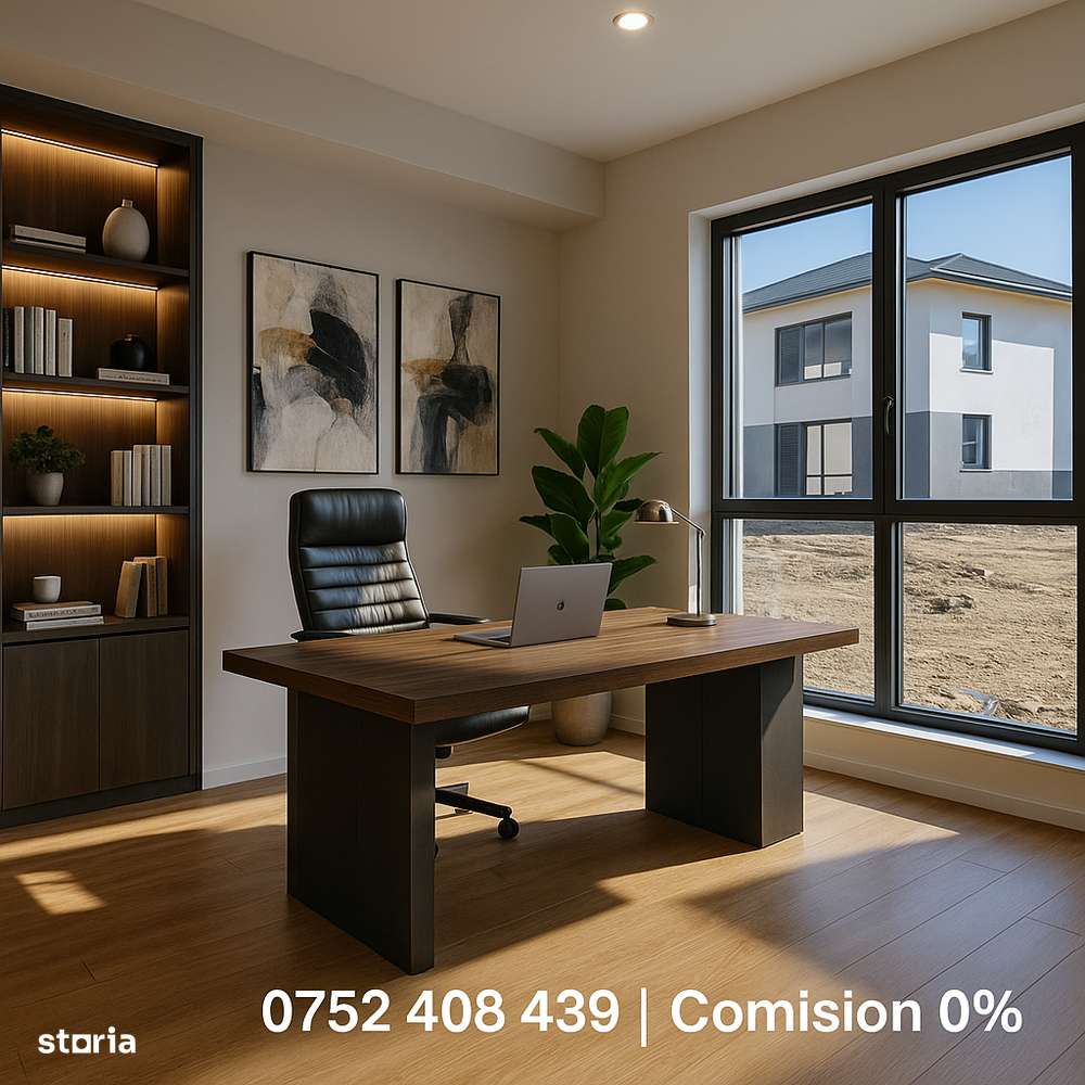 VILA 5 CAMERE/DORMITOR P/ÎNCĂLZIRE PARDOSEALA/COMISION 0%-3