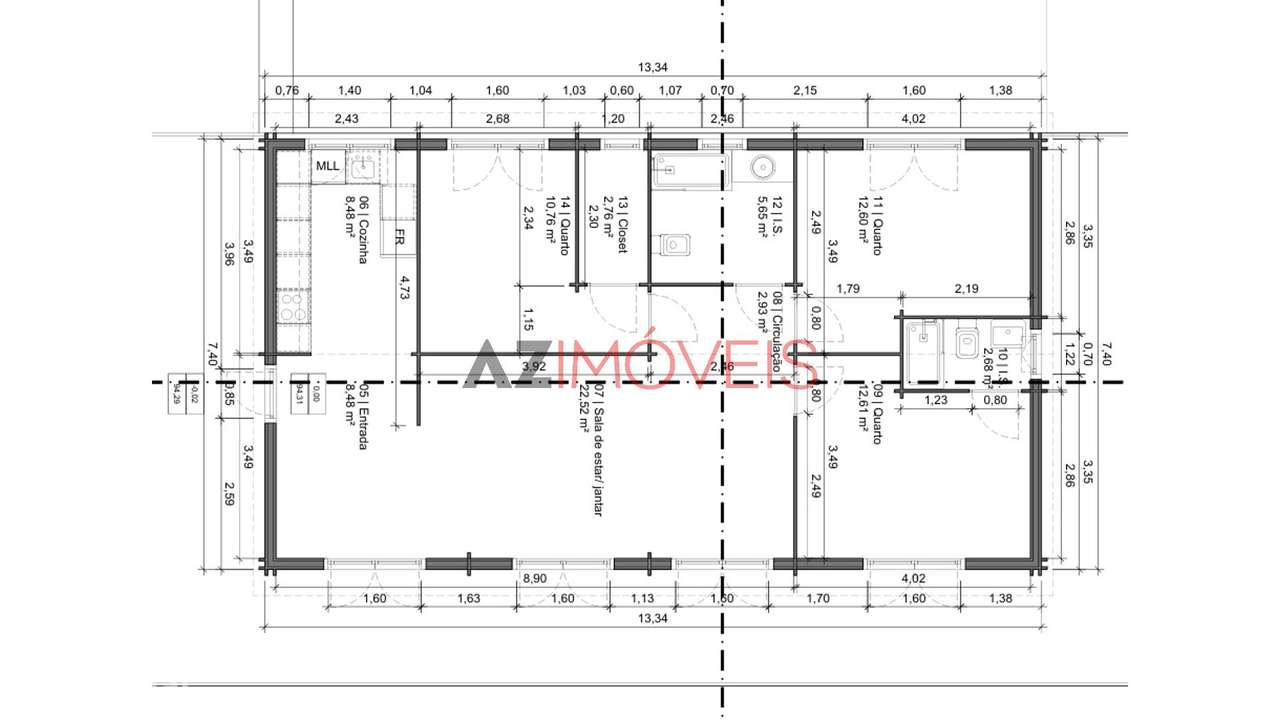 Lote 2.056 m2 - Zona Nobre de Abrantes-8