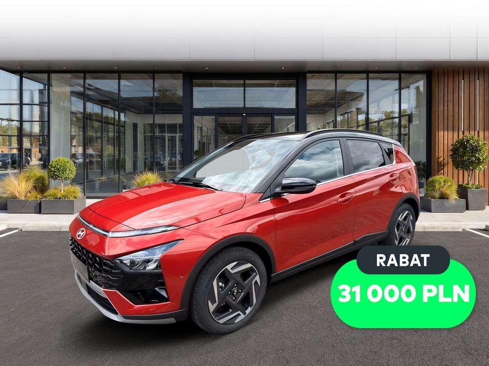 Hyundai Bayon 1.0 T-GDI Executive DCT 2026