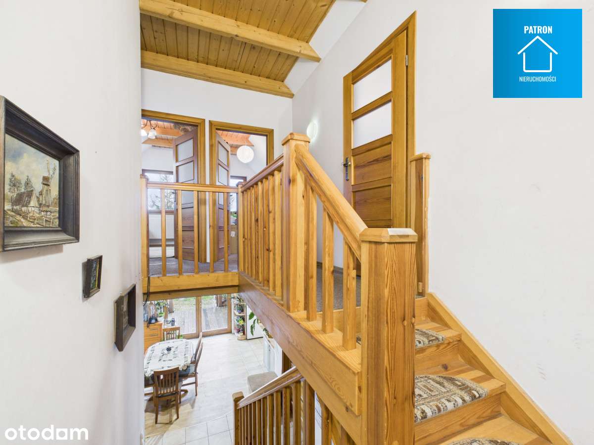 Działka siedliskowa  z domem rustykalnym pomorskie-9