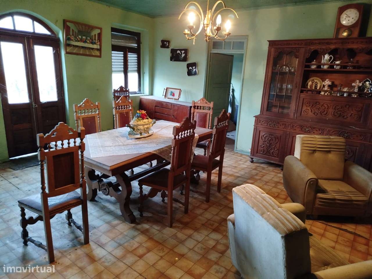 Moradia e Terreno - Pindelo dos Milagres-5