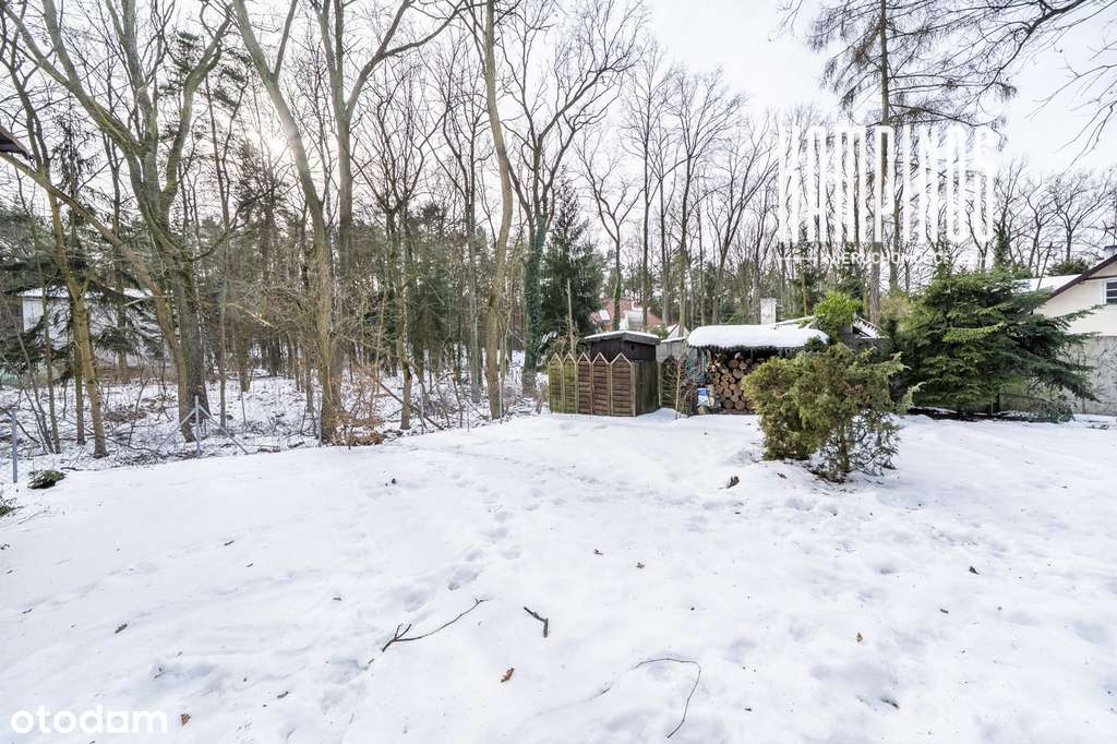 Wyjątkowa działka budowlana na granicy Izabelina C-4