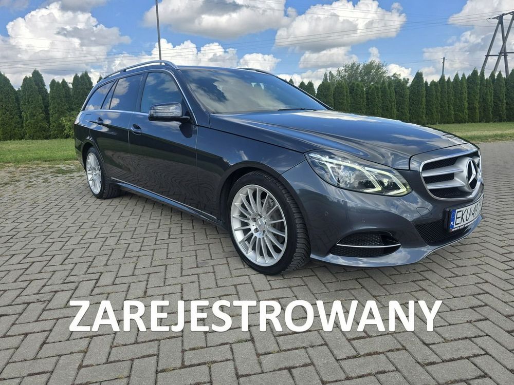 Mercedes-Benz E W212/W207 (2009-2016) 2013