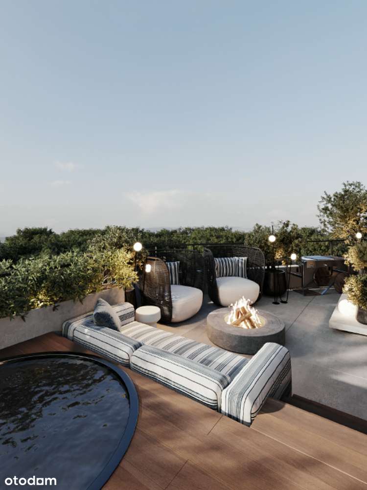 Mieszkanie w centrum Myślenic z tarasem-16