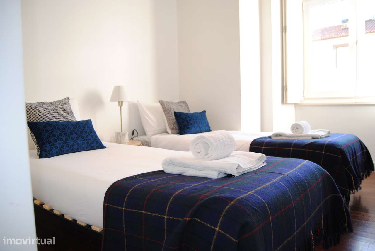 Apartamento em palácio reabilitado no coração do Chiado-8