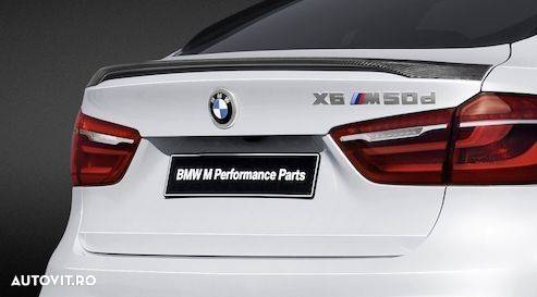 Eleron Portbagaj BMW x6 F16 >model Performance plastic abs - 4