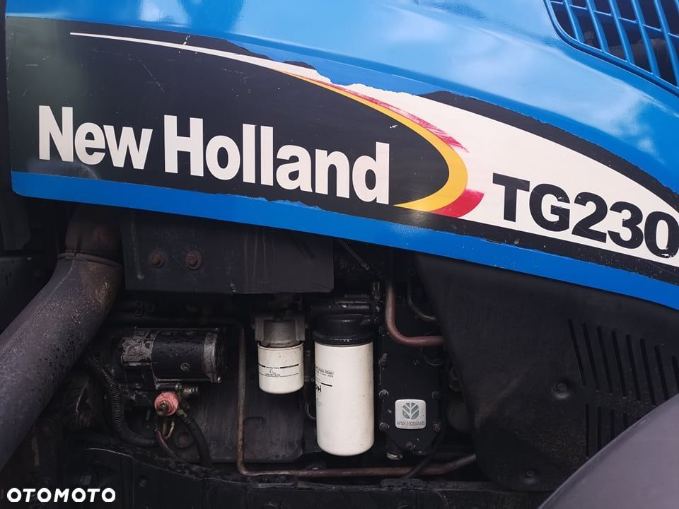 New Holland TG 230 Lusterko wsteczne - 1