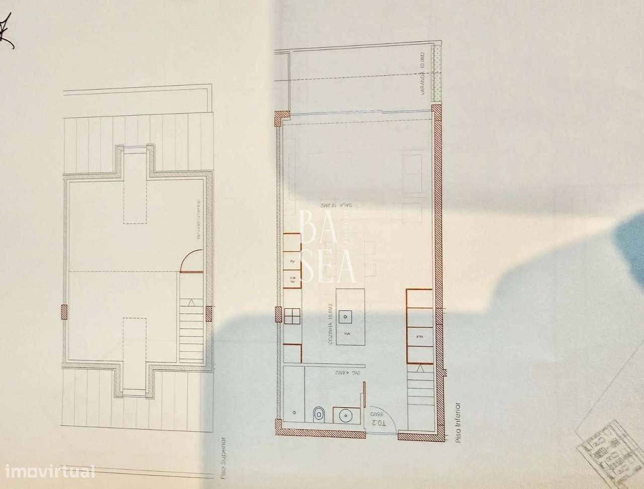 Apartamento T0+2 Duplex Novo Condomínio com Piscina em São Víctor Brag-20