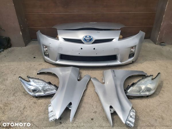 Toyota Prius III Kompletny przód zderzak maska pas - 1