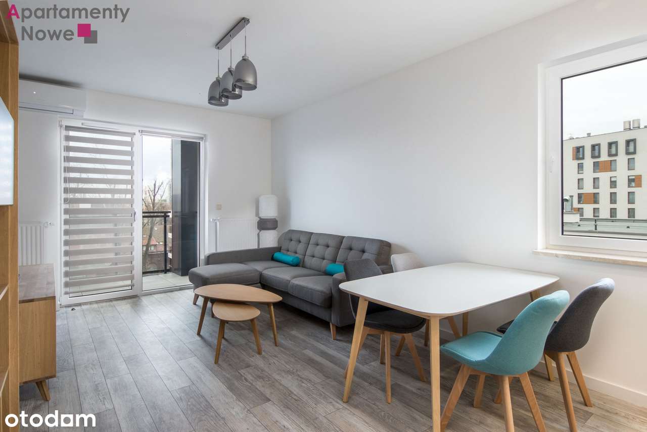 Przestronne mieszkanie 60,41 m2 z 2 sypialniami ul.Rakowicka 22H-1