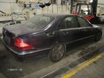 Carro MOT:  648960 MERCEDES S 320 CDI 2003 302CDI 204CV 4P PRETO DIESEL - 3