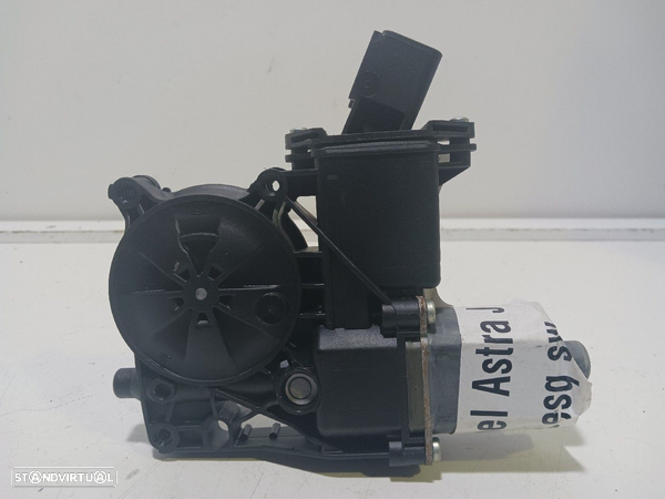 Motor Elevador Vidro Trás Esq Opel Astra J (P10) - 3