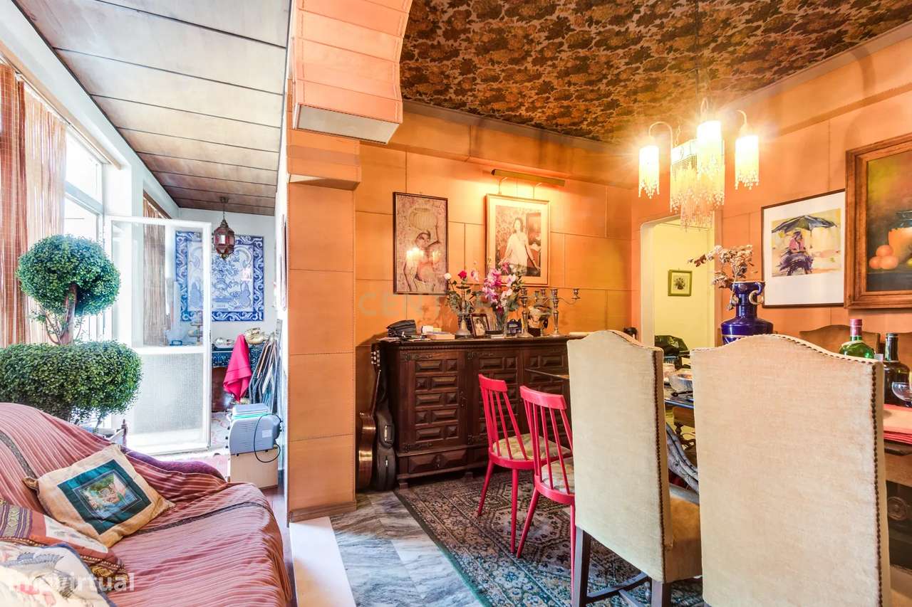 T3, situado numa das áreas mais cobiçadas de Lisboa, - Grande imagem: 5/26