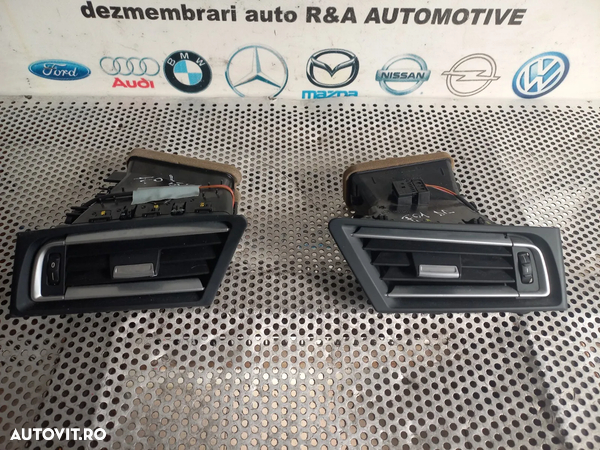 Grile Grila Aerisire Ventilatie Bord Stanga Dreapta Bmw Seria 7 F01 F02 F03 F04 Volan Stanga Europa Dezmembrez Bmw Seria 7 F01 F02 - 5