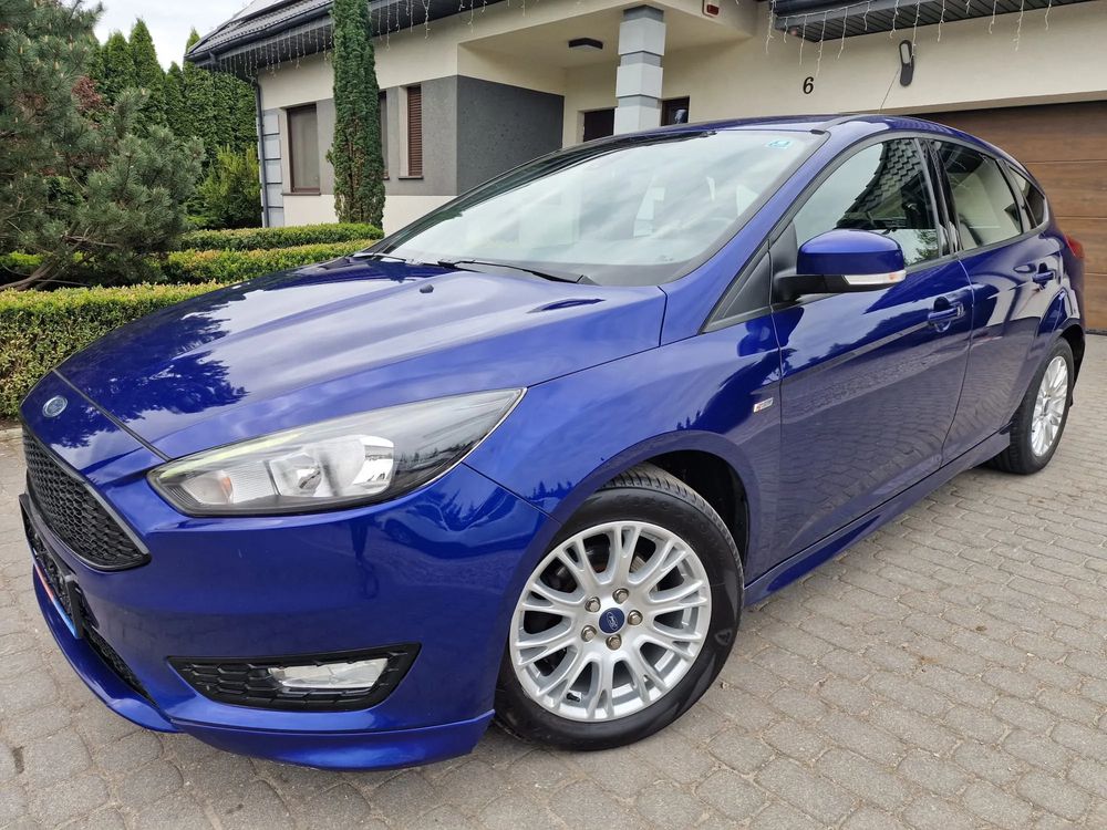 Ford Focus Mk3 (2010-2018) 1.0 EcoBoost Start-Stopp-System ST-LINE STYLE 2017