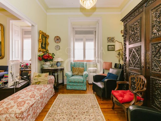 Apartamento T4 de luxo no Príncipe Real-9
