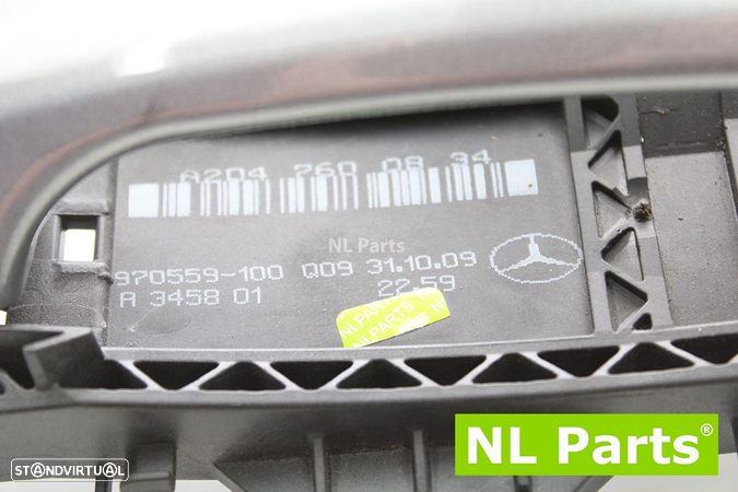 Puxador de porta Mercedes Classe C W204 A2047600834 - 7