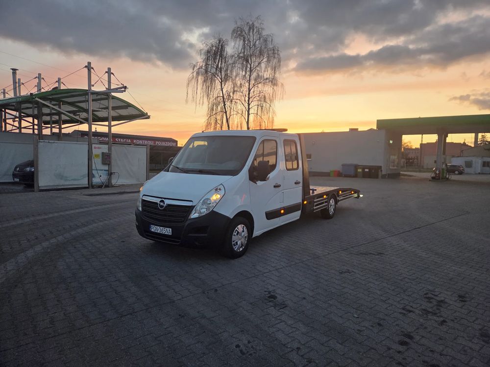 Opel Movano 2013
