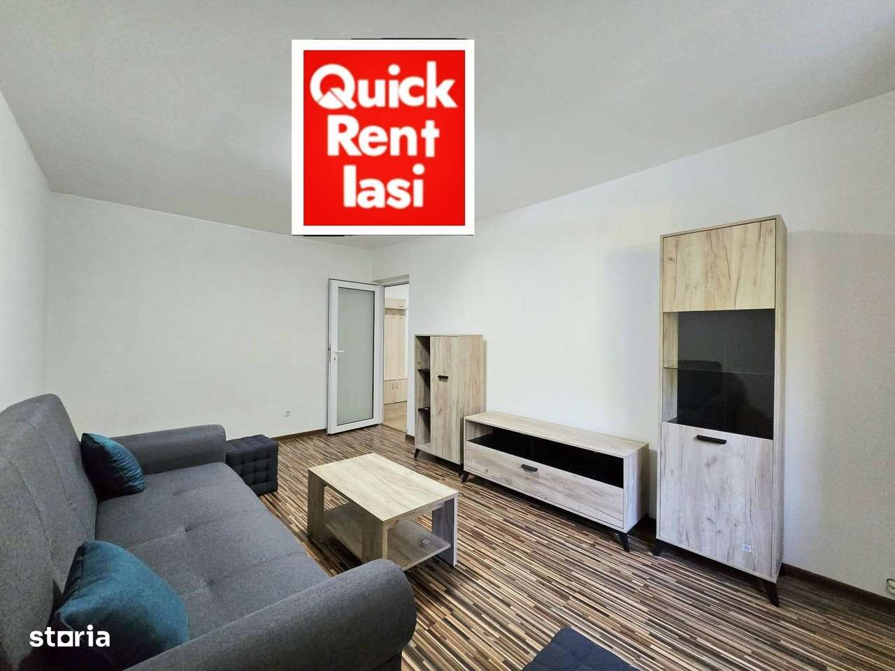 Ultracentral Targu Cucu Apartament 3Camere Decomandat De Inchiriat - Imagine principală: 3/15