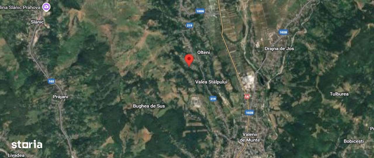 Teren 4.344 mp, cu platou panoramic și vedere la munți-4