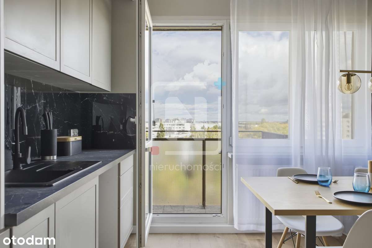 3-pokojowe mieszkanie z pięknym widokiem – Mokotów - Pełny obrazek: 5/20