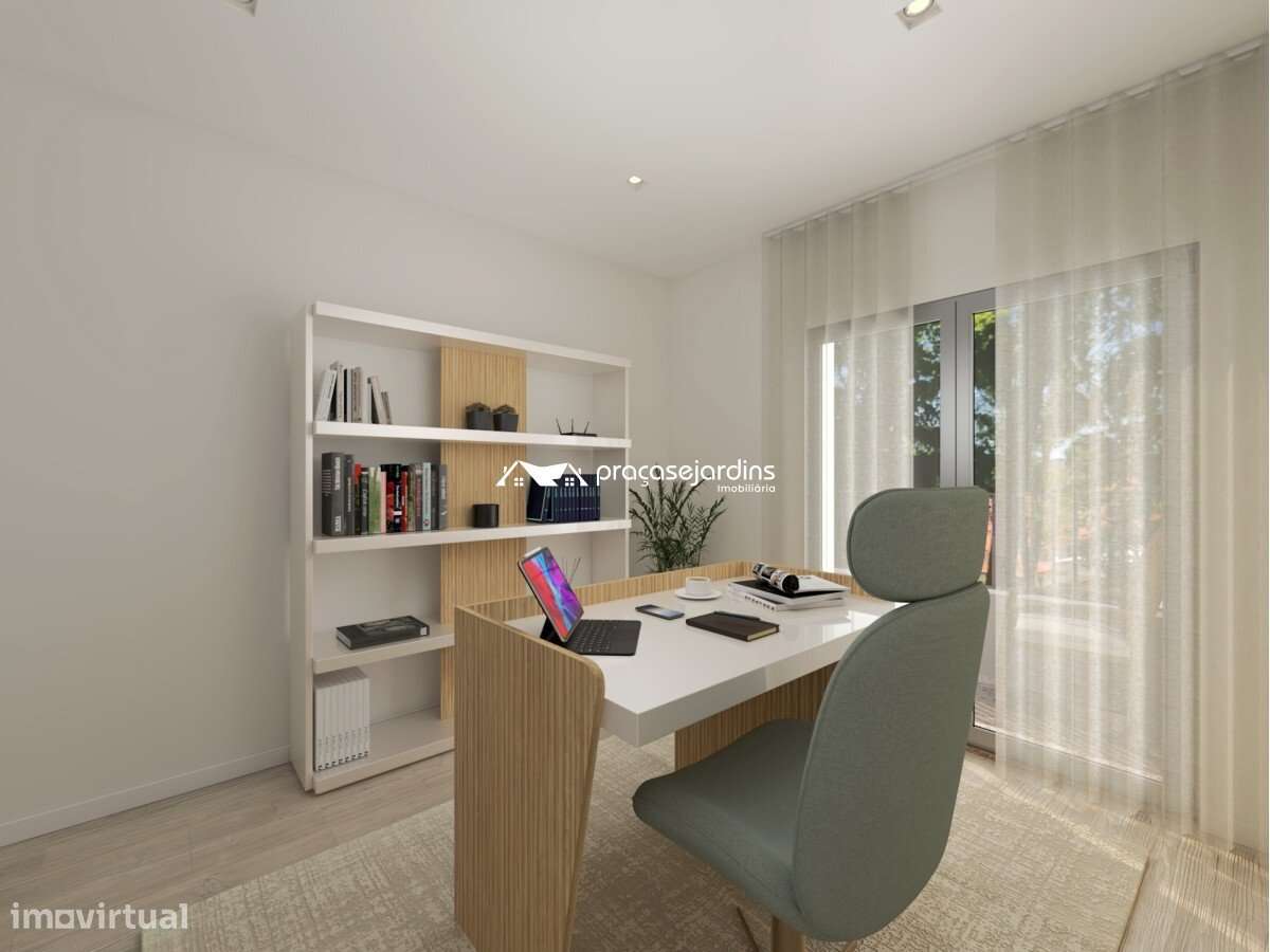 Apartamento T3 Renovado | Leiria-3