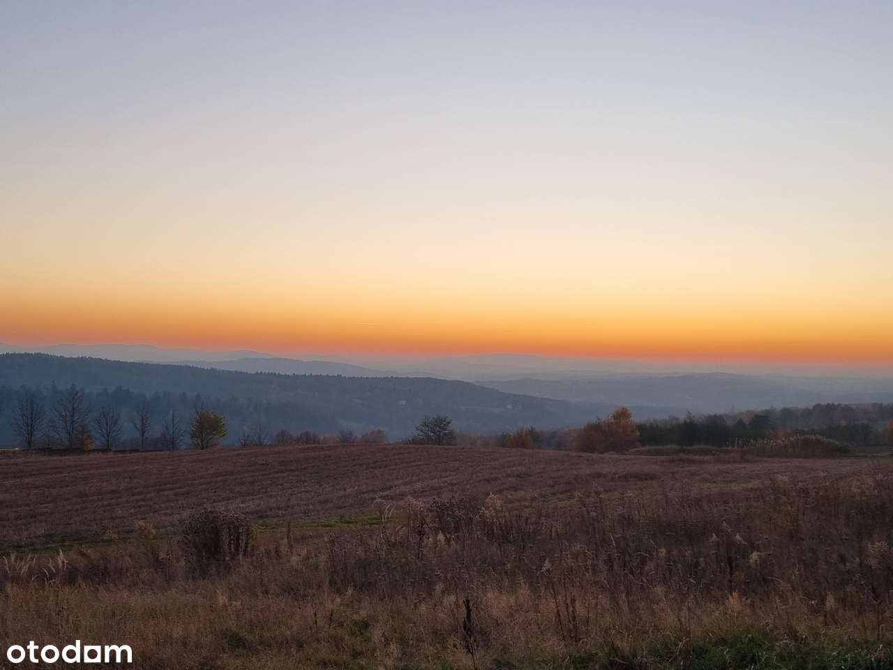 PANORAMICZNA DZIAŁKA na Babią Górę i Tatry-2