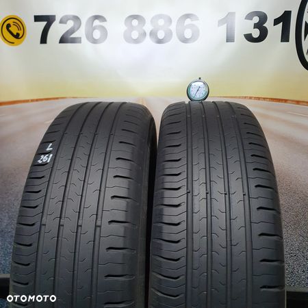 Para opon Continental ContiEcoContact 5  215/65/17 - 1