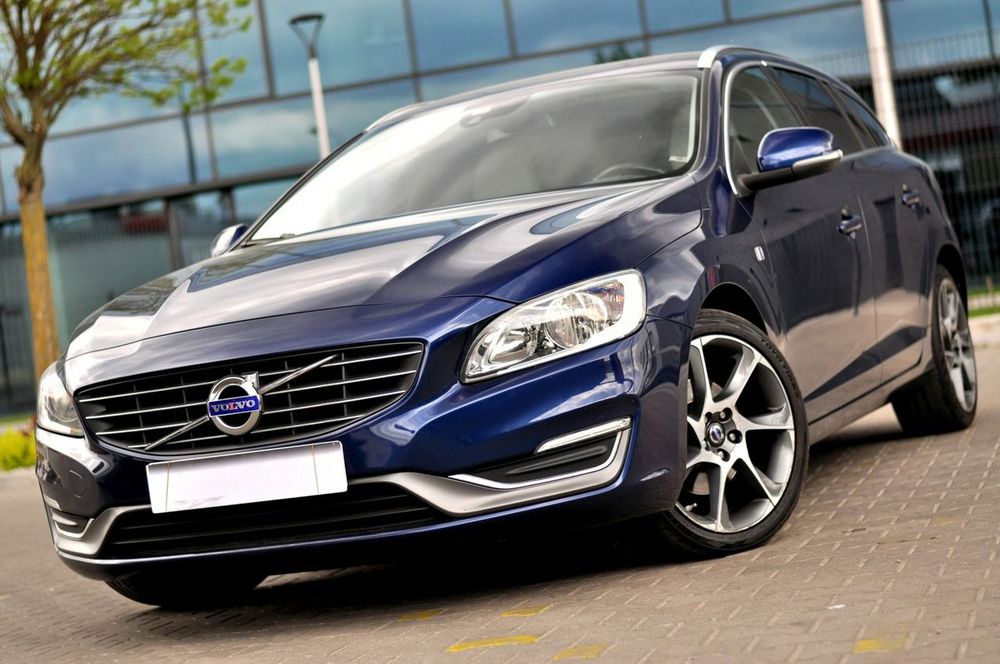Volvo V60 I (2011-2018) D4 Ocean Race 2014