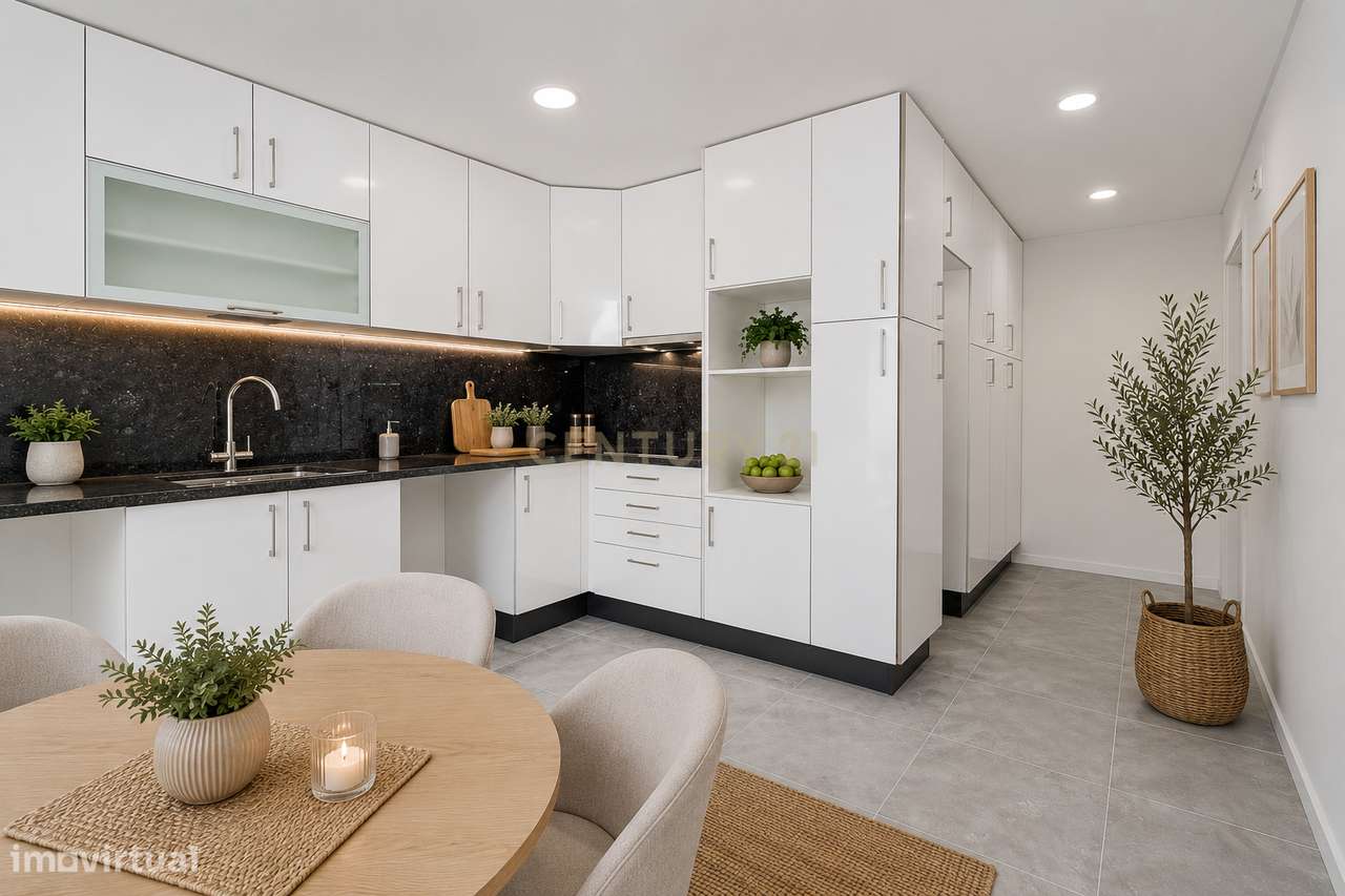 T2 e T3 COM TERRAÇOS, CHURRASQUEIRA  E JARDIM EM CONDOMINIO PRIVADO-3